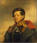 Dawe George Portrait of Fyodor I. Masolov 1768-1844  - Hermitage